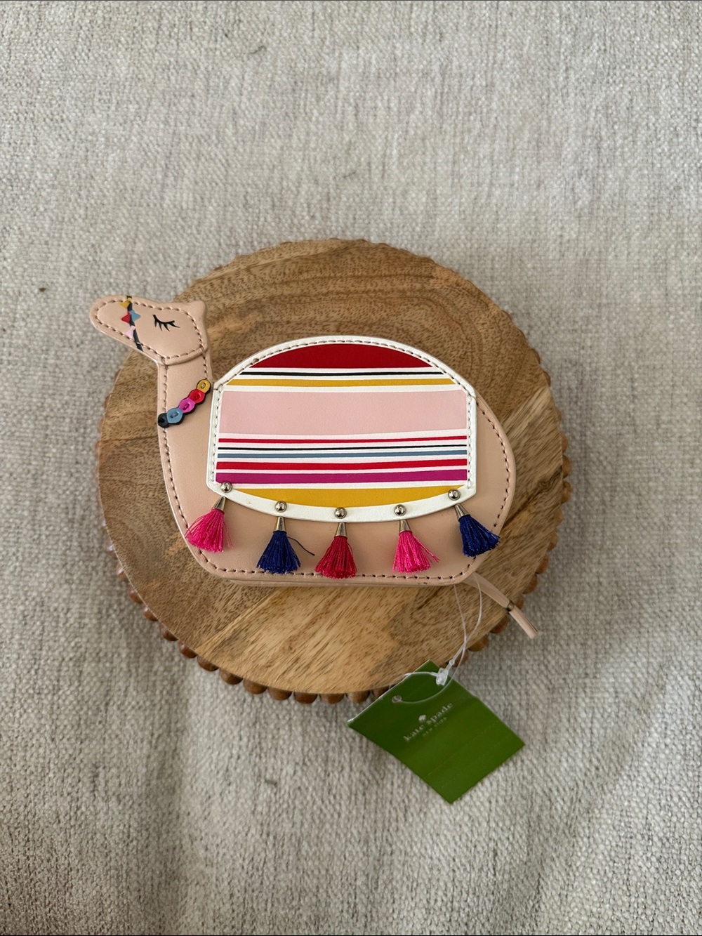 Kate Spade Camel Coin Purse